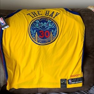 Brand new Nike Curry jersey